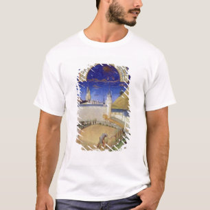 Fascimile of July: Harvesting and Sheep T-Shirt