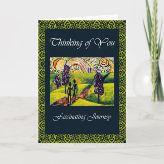 Fascinating Journey ( Thinking of You ) Card