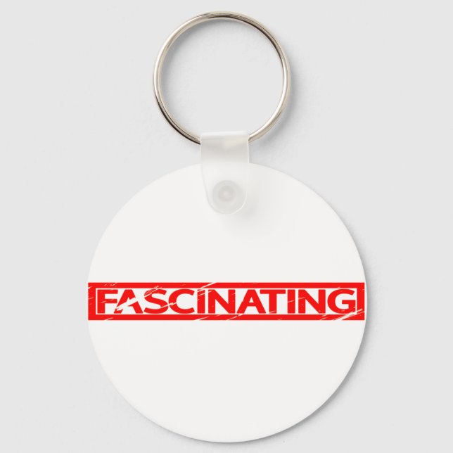 Fascinating Stamp Key Ring (Front)