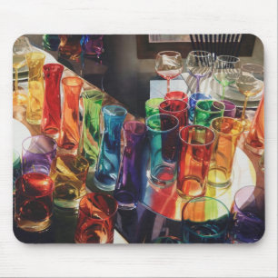 "Fascination" Art Glass Mouse Pad