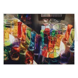 "Fascination" Art Glass Still Life