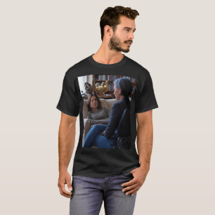 Fascination With Ducks men black T-shirt