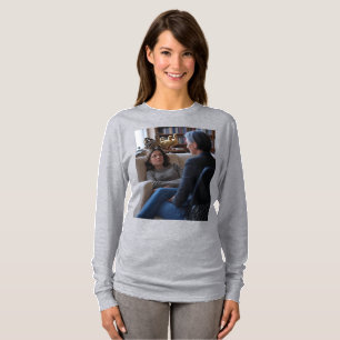 Fascination With Ducks women grey long shirt