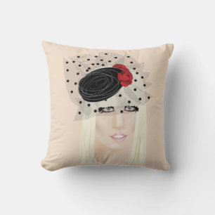 Fascinators - Beret Cushion
