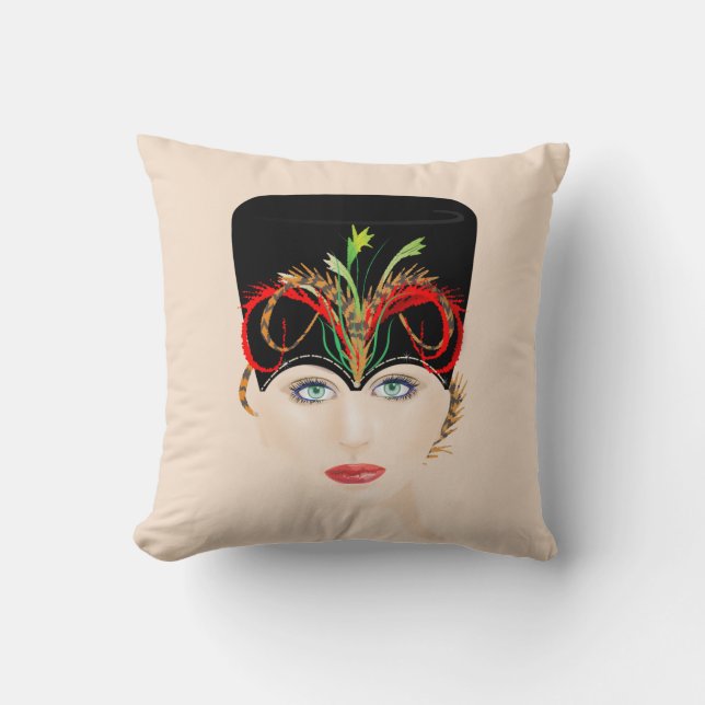 Fascinators - Cossack Cushion (Front)
