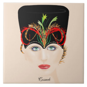 Fascinators - Cossack Tile