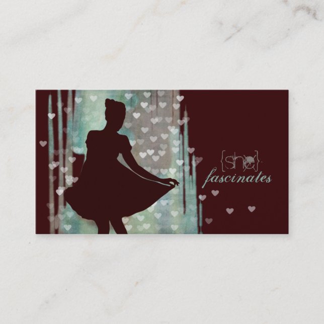 Fascinte Business Cards (Front)