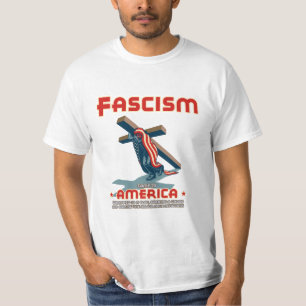 Fascism Came Wrapped T-Shirt