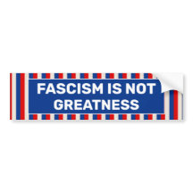 Fascism is Not Greatness