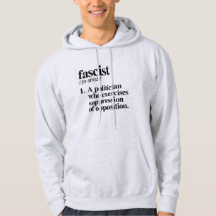 Fascist Definition Hoodie