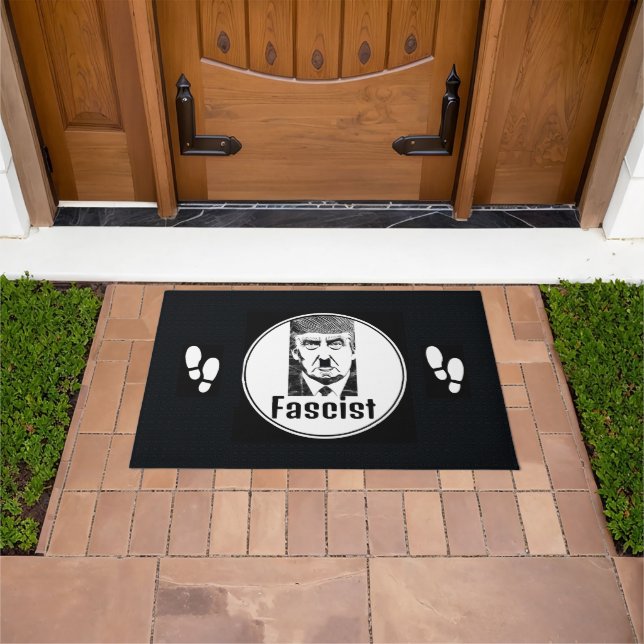Fascist Trump Doormat (Outdoor)