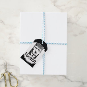 Fascist Trump Gift Tag