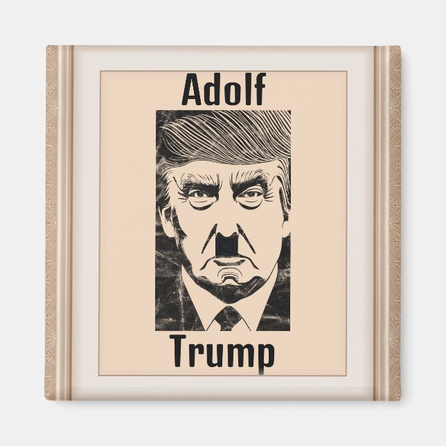 Fascist Trump Magnet (Front)
