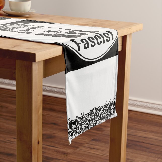 Fascist Trump Table Runner (In Situ)