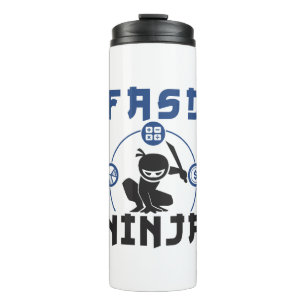 FASD Ninja Finance Administrative Department Thermal Tumbler