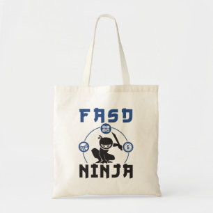 FASD Ninja Finance Administrative Department Tote Bag