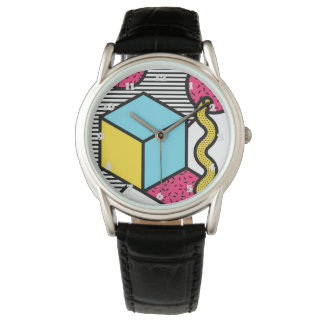 Fashion 80s and 90s v01 Brilho Clock Watch