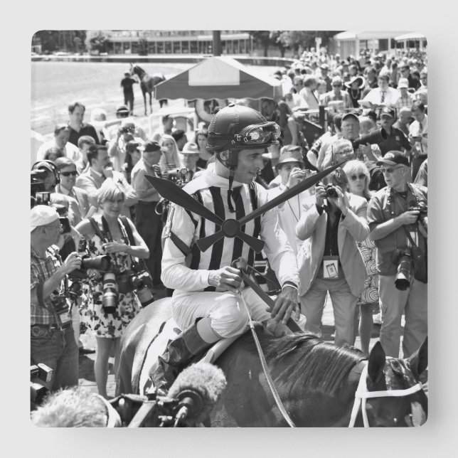 Fashion Alert wins the Schuylerville Square Wall Clock (Front)