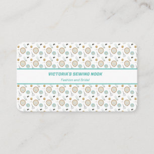 Fashion and Bridal Seamstress Business Card