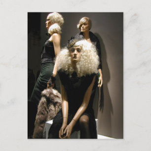 Fashion and Style Postcard