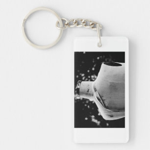 fashion back outdoors key ring