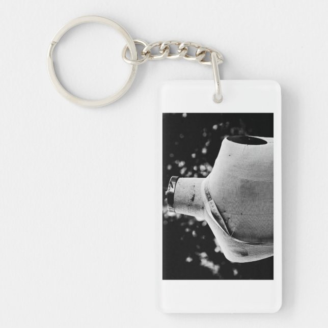 fashion back outdoors key ring (Front)