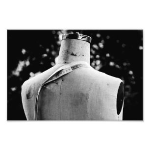 fashion back outdoors photo print