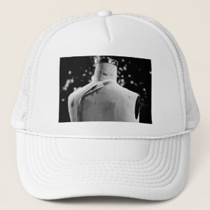 fashion back outdoors trucker hat