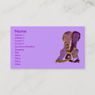 Fashion Beauty Business Card