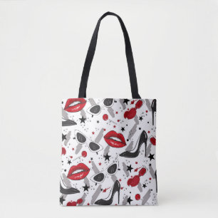 Fashion Beauty Tote Bag