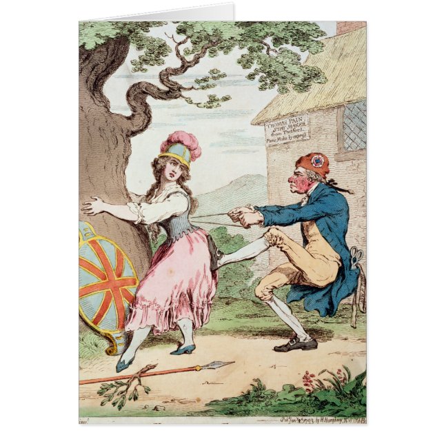 Fashion Before Ease or A Good Constitution...' (Front)