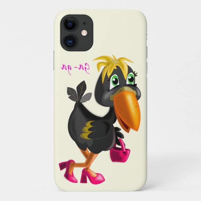 Fashion Bird - Case-Mate iPhone Case (Back)