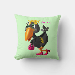 Fashion Bird - Cushion