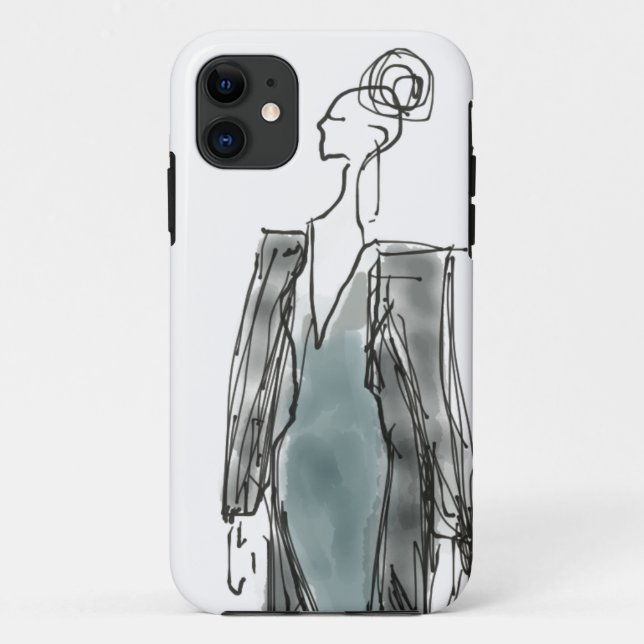 Fashion Blazer iPhone 5/5s Case (Back)