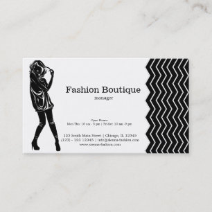 Fashion Boutique Business Card