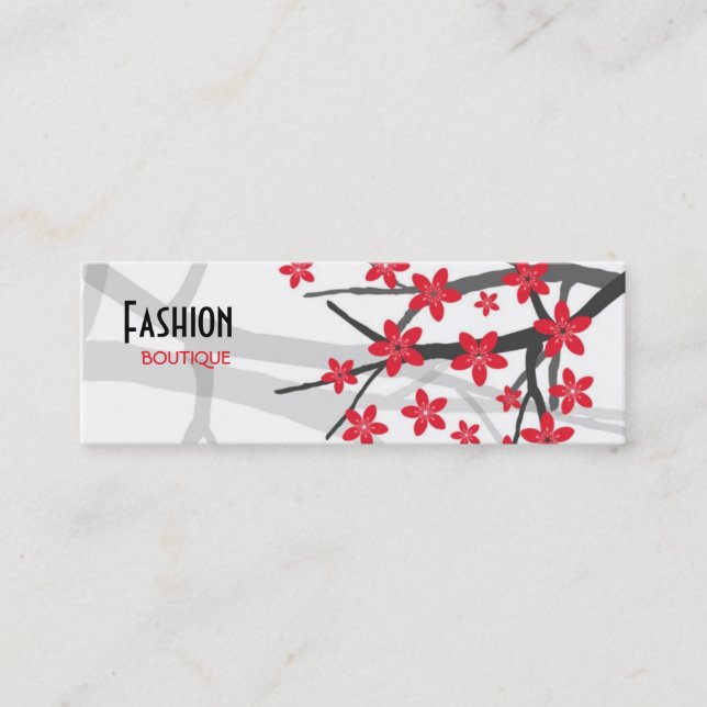 Fashion Boutique Business Card (Front)