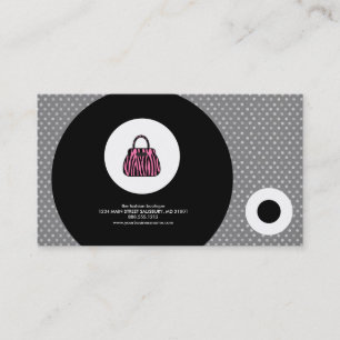 Fashion Boutique Business Cards