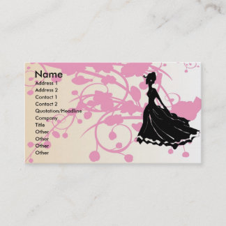 Fashion Boutique or Salon Business Card