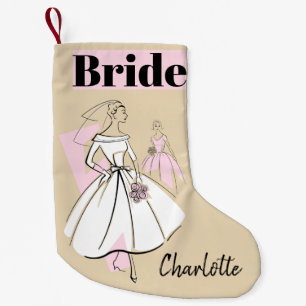 Fashion Bride Neutral Bride stocking multi back