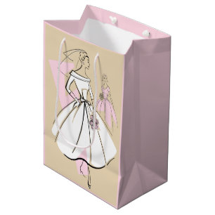 Fashion Bride Neutral Group bag medium pink