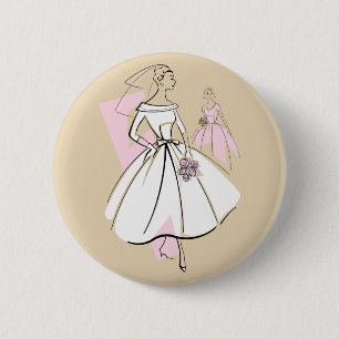Fashion Bride Neutral Group button
