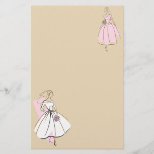 Fashion Bride Neutral Group stationery