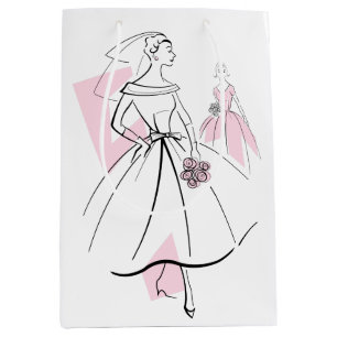 Fashion Bride Pink Group bag medium