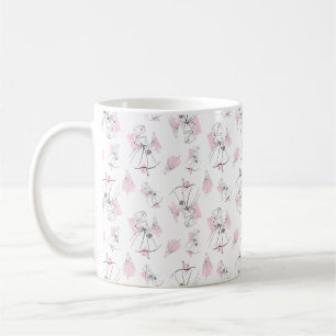 Fashion Bride Pink Group Multi mug