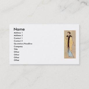 Fashion Business Card