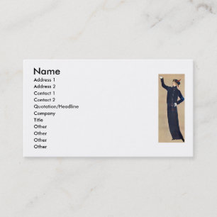 Fashion Business Card