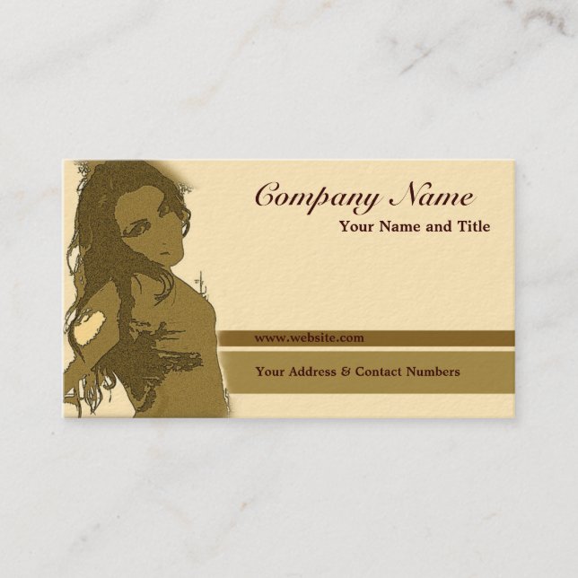 Fashion Business card (Front)
