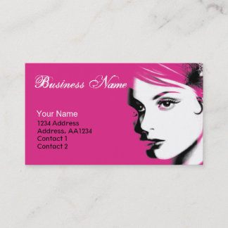 Fashion Business Card