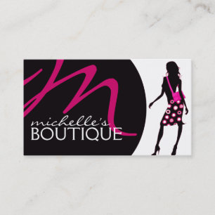 Fashion Business Card