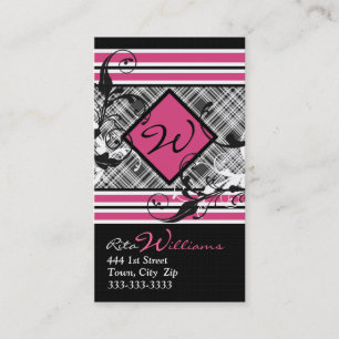 Fashion Business Cards